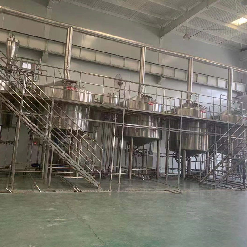 治多精酿啤酒设备